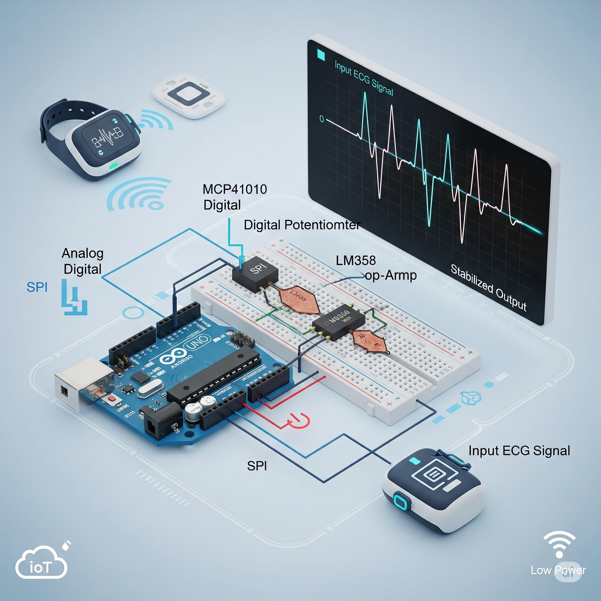 Smart Adaptive AGC System