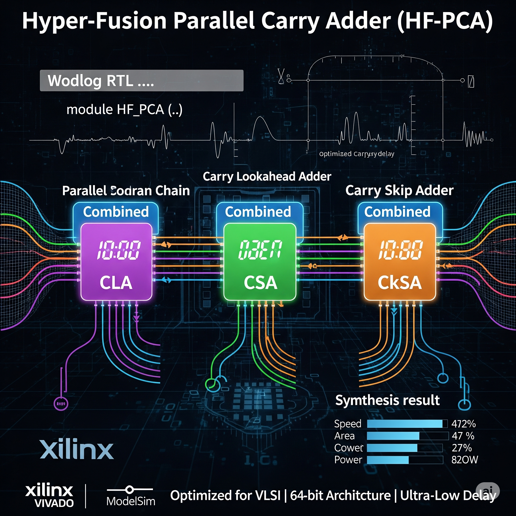 Hyper-Fusion Parallel Carry Adder
